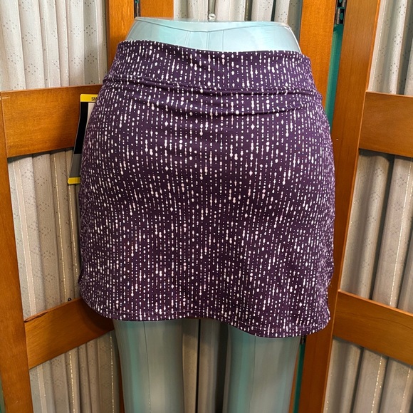 Tranquility by Colorado Clothing Purple and White Women's Skort - Picture 7 of 11